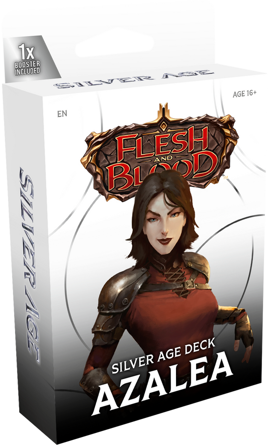 Flesh And Blood Silver Age AZALEA