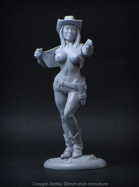 Topless Cowgirl Aletta (90mm)