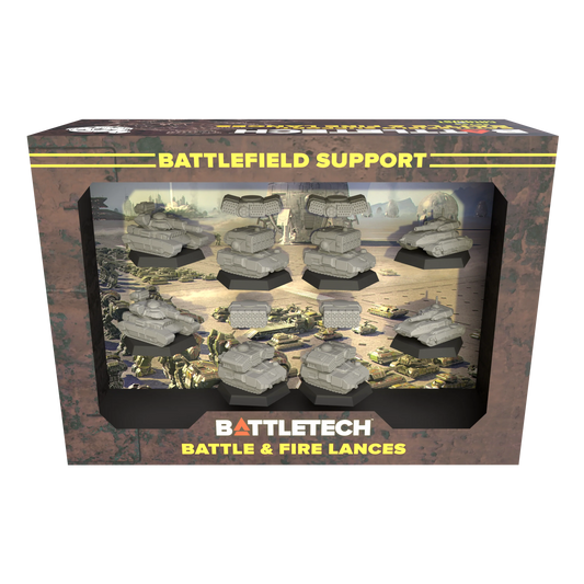 BattleTech: Battlefield Support Battle & Fire Lance