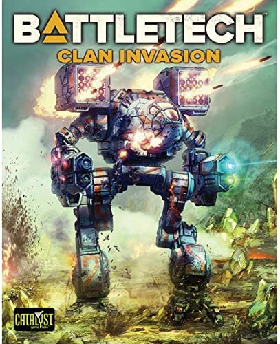 Battletech: Clan Invasion