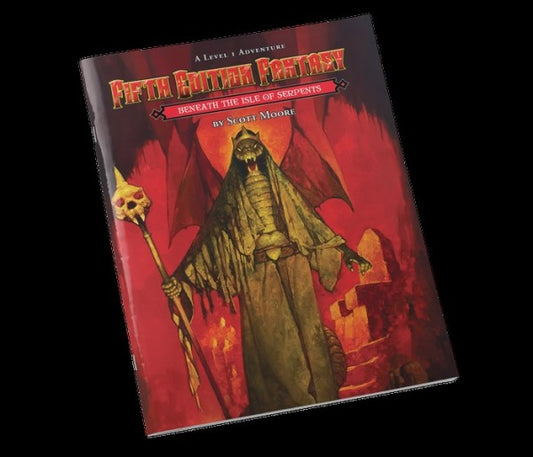 Fifth Edition Fantasy #28 Beneath the Isle of Serpents