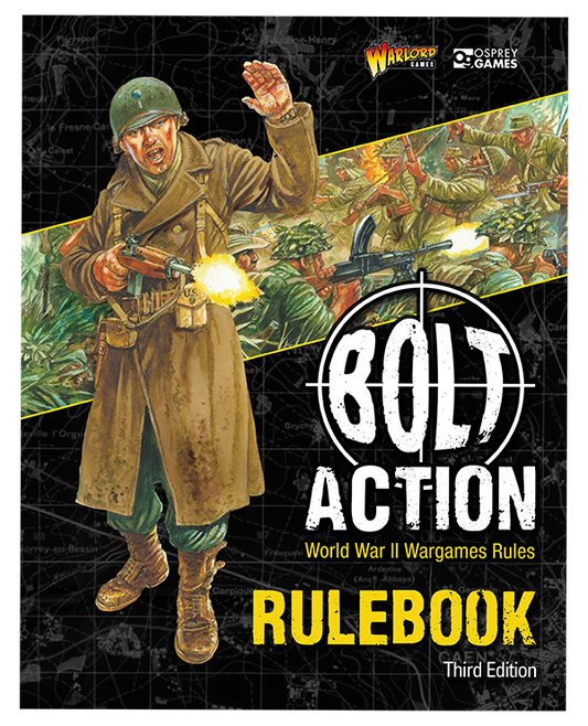 Bolt Action: Third Edition Rulebook