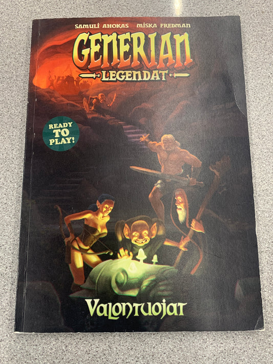 Generian Legendat: Valontuojat (Käytetty)