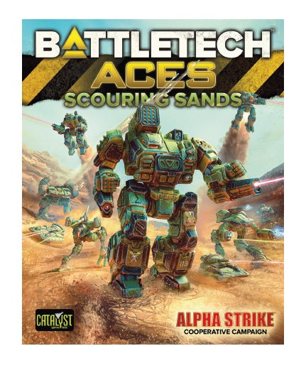 Battletech Aces Scouring Sands Campaign Box