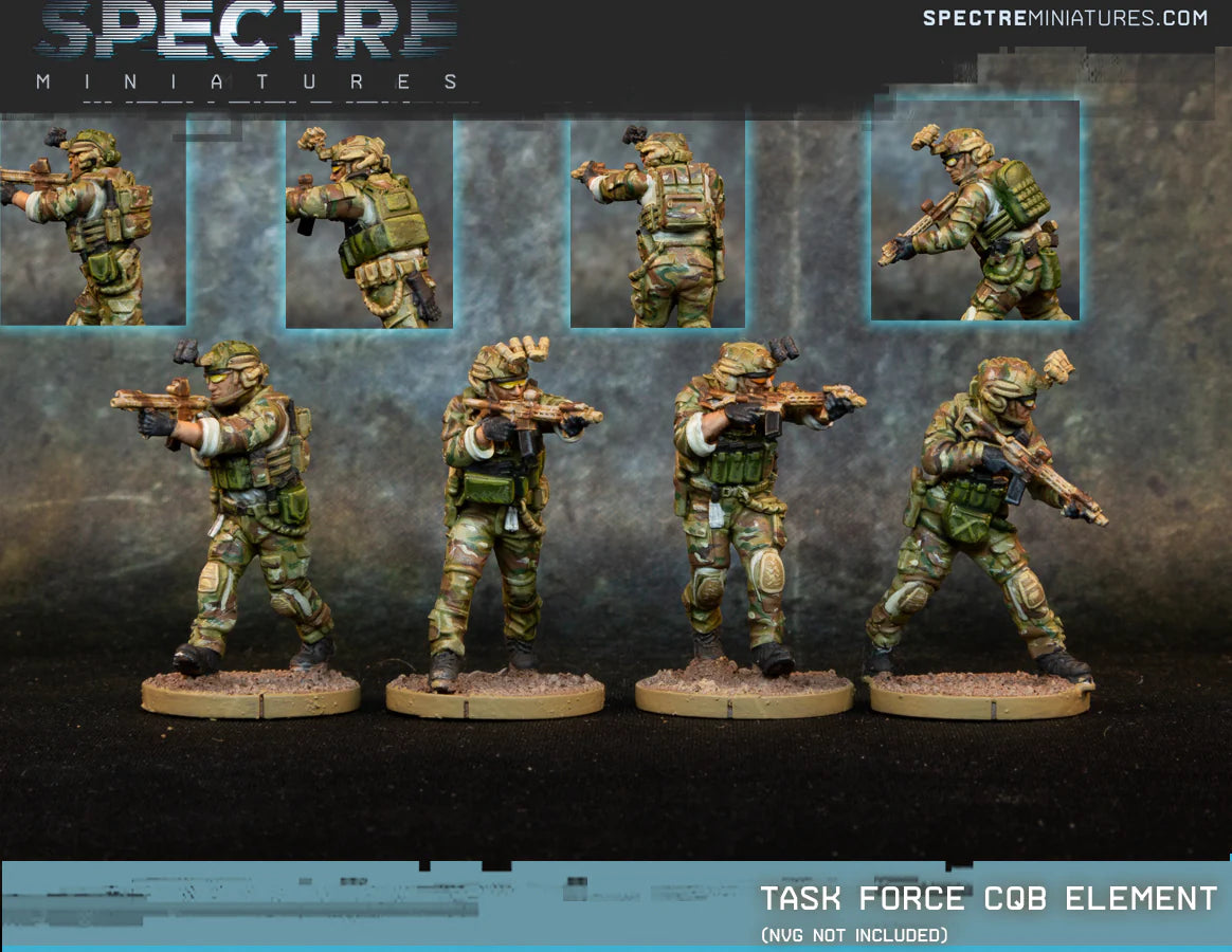 Spectre Miniatures: Task Force CQB Element