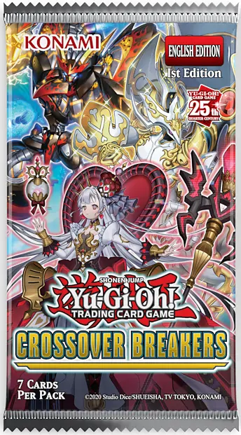 Yu-Gi-Oh! Crossover Breakers Booster