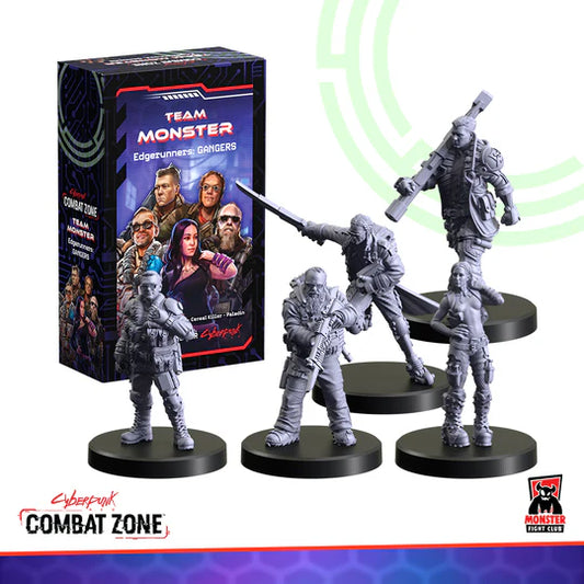Cyberpunk Red Combat Zone: Team Monster