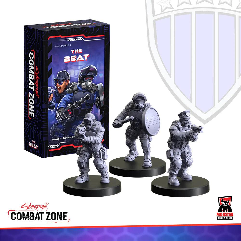 Cyberpunk Red Combat Zone: The Beat
