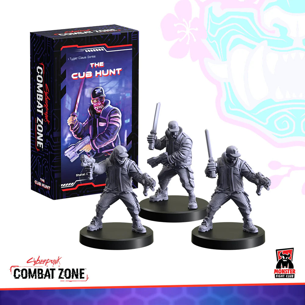 Cyberpunk Edgerunners Combat Zone: The Cub hunt