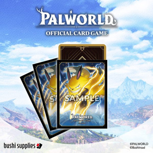 Palworld TCG Card Sleeves Vol. 1: Grizzbolt – Rumbling Tank