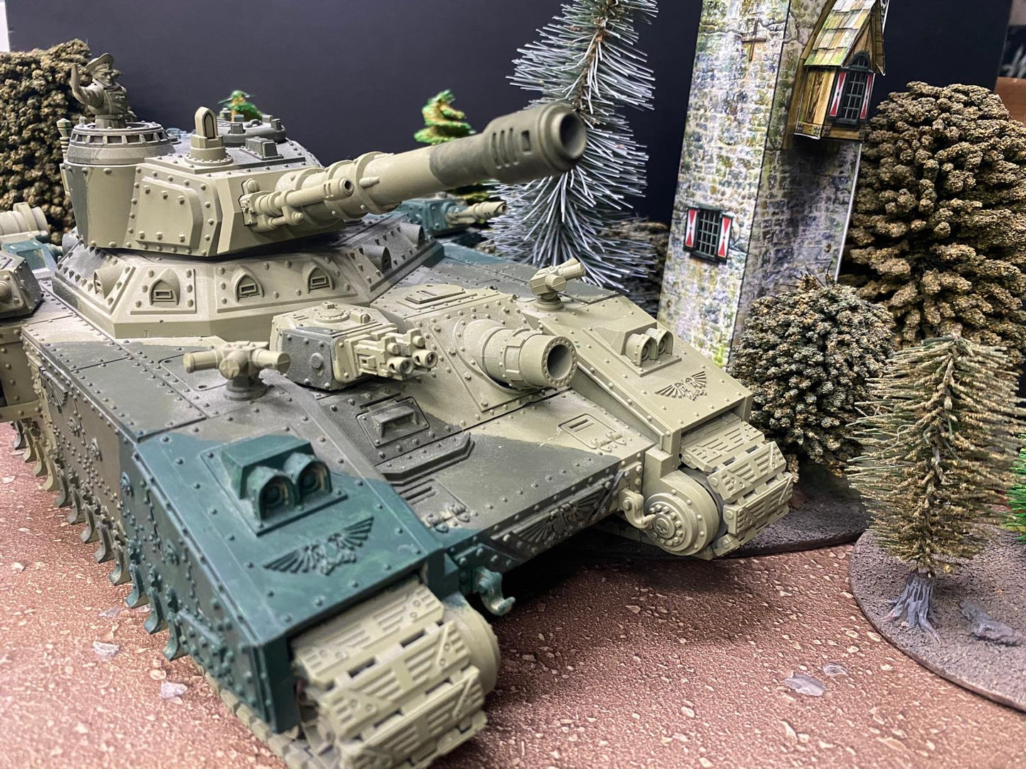 Astra Militarum: Baneblade (Käytetty)