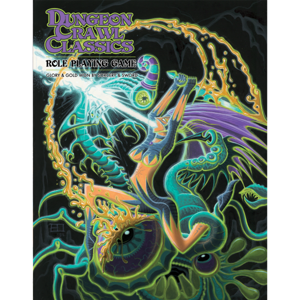 Dungeon Crawl Classics RPG Erol Otis Cover