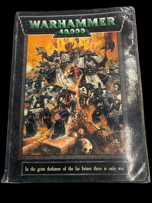 Warhammer 40.000 Rulebook 3rd Edition (Käytetty)