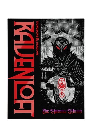 Dungeons & Dragons RPG Ravenloft: The Horrors Within Book (Alternate Cover)