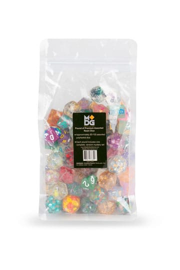 RPG Dice Set One Pound
