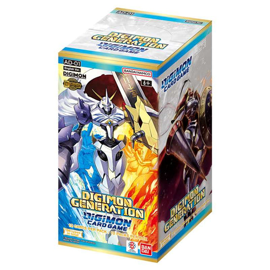 Digimon Card Game Advanced Booster DIGIMON GENERATION [AD-01]