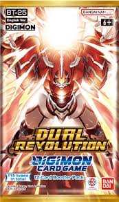 Digimon Card Game Dual Revolution BT-25 Booster