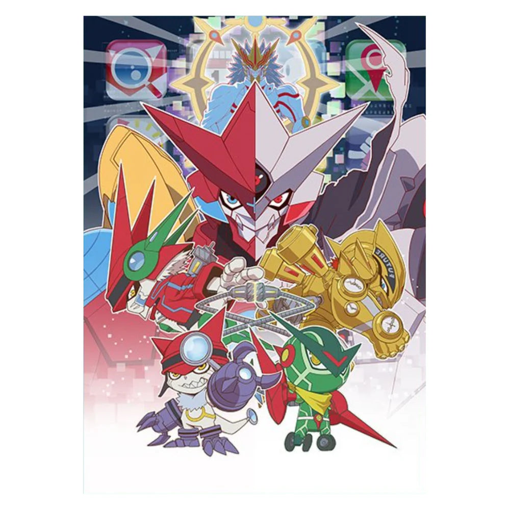 Digimon Card Game Official Deck Protectors Appmon (60)