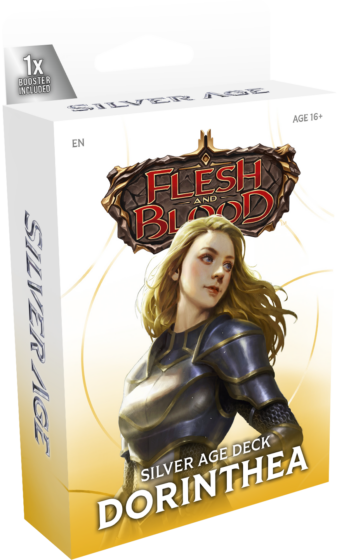 Flesh And Blood Silver Age DORINTHEA