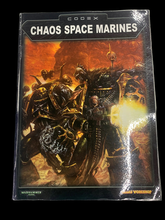 Warhammer 40.000 Codex: Chaos Space Marines 3rd Edition (Käytetty)