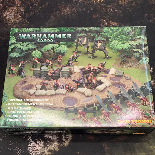 Warhammer 40.000 Imperial Entrenchment