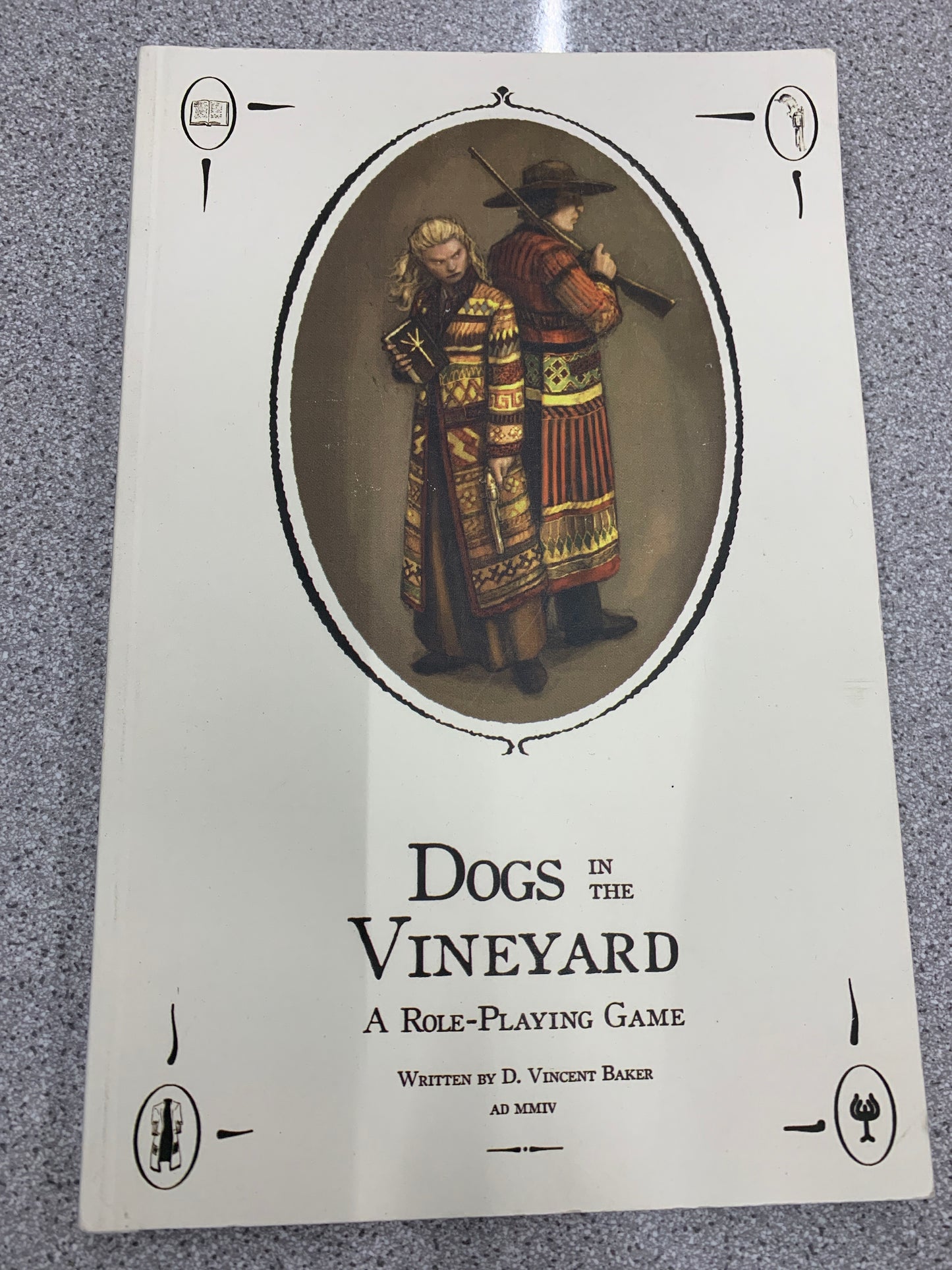 Dogs In The Vineyard (Käytetty)