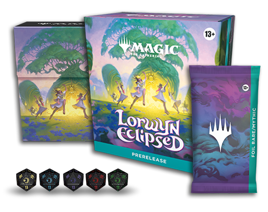 Magic The Gathering: Lorwyn Eclipsed Prerelease Event Ticket