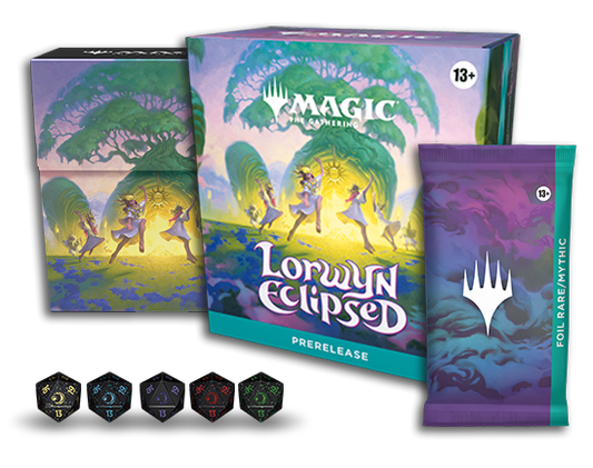 Magic The Gathering: Lorwyn Eclipsed Prerelease Event Ticket