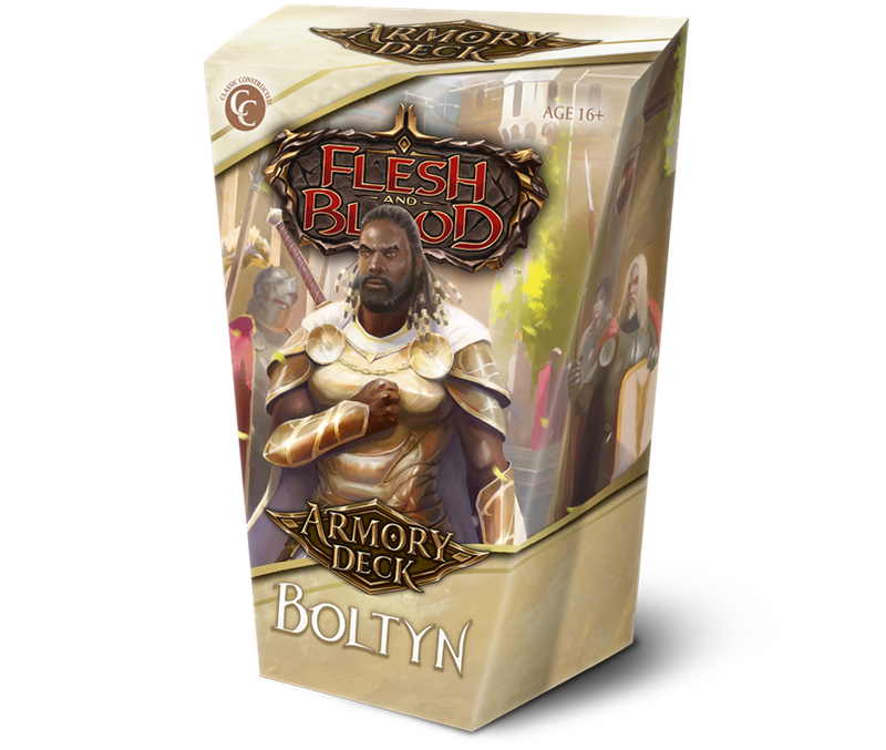 Flesh And Blood Boltyn Armory Classic Constructed Deck