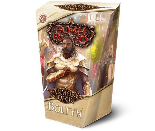 Flesh And Blood Boltyn Armory Classic Constructed Deck