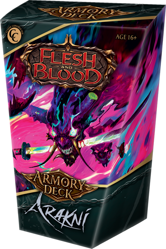 Flesh And Blood Arakni Armory Classic Constructed Deck