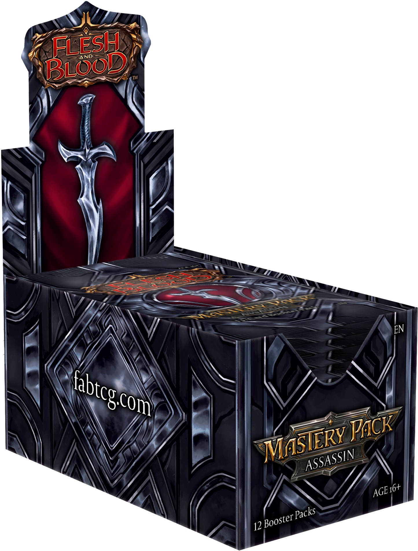 Flesh and Blood Assassin Mastery Pack