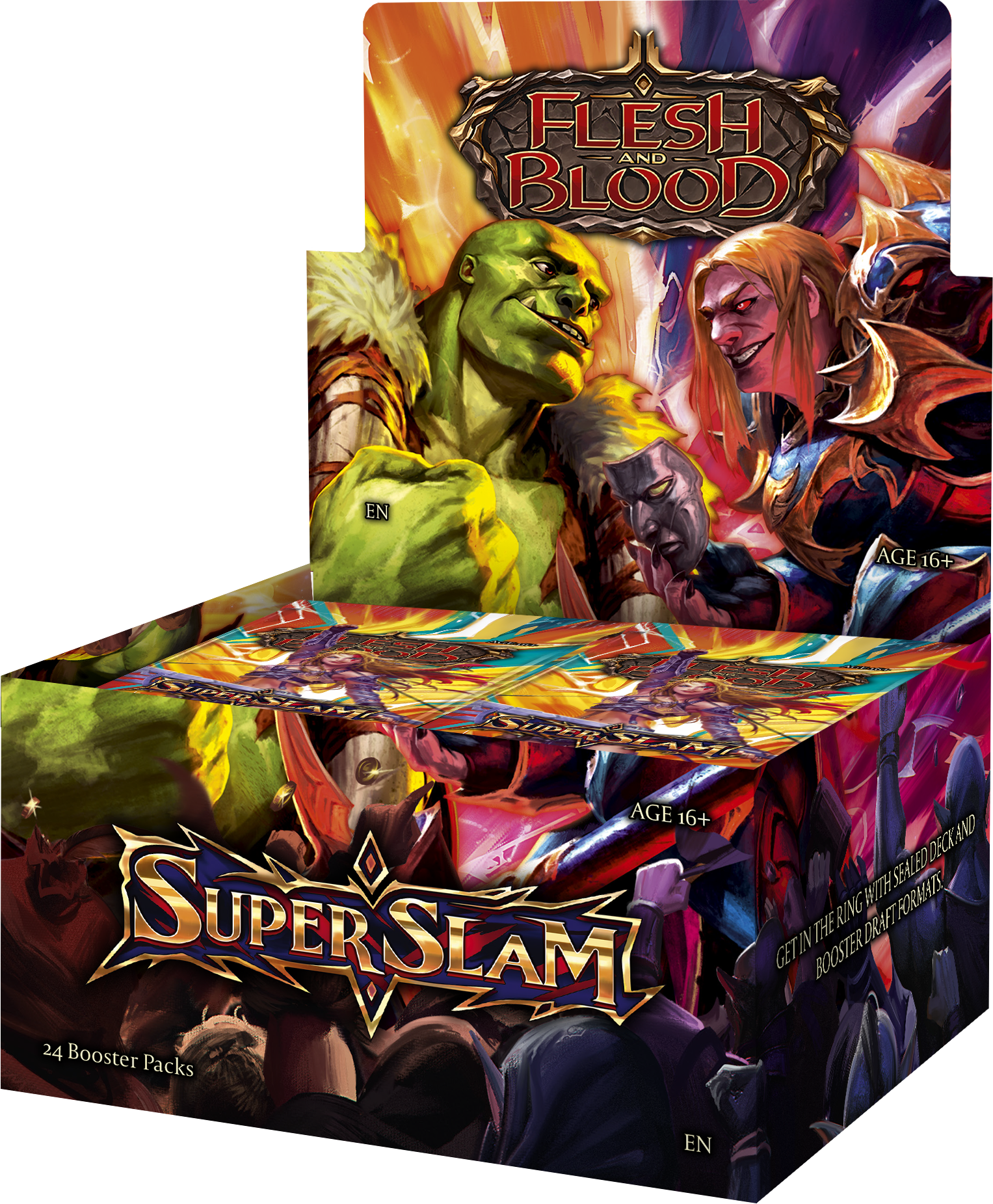 Flesh And Blood Super Slam Display – Pelikrypta Ikamaa