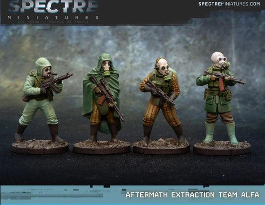Spectre Miniatures: Aftermath Extraction Alfa