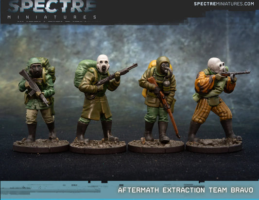 Spectre Miniatures: Aftermath Extraction Bravo