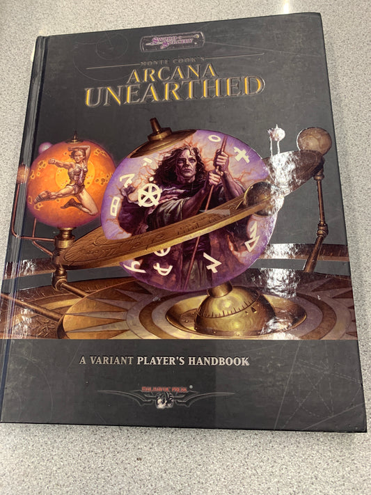 Arcana Unearthed (Käytetty)