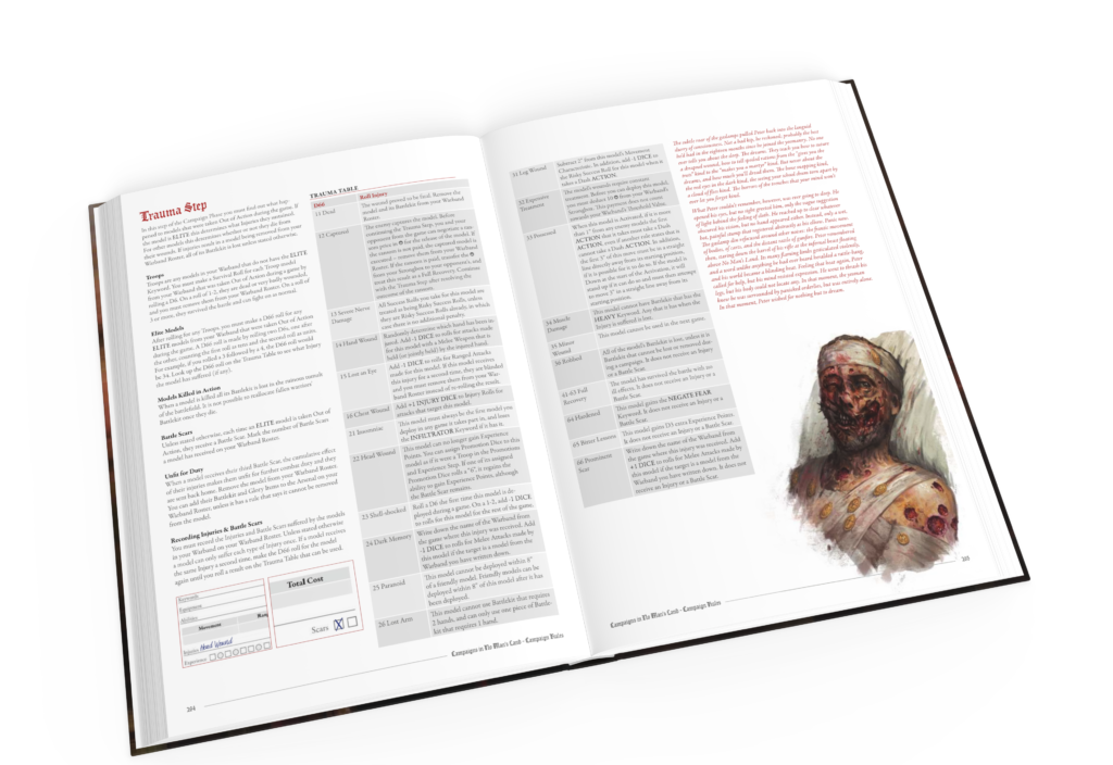 Trench Crusade Rulebook