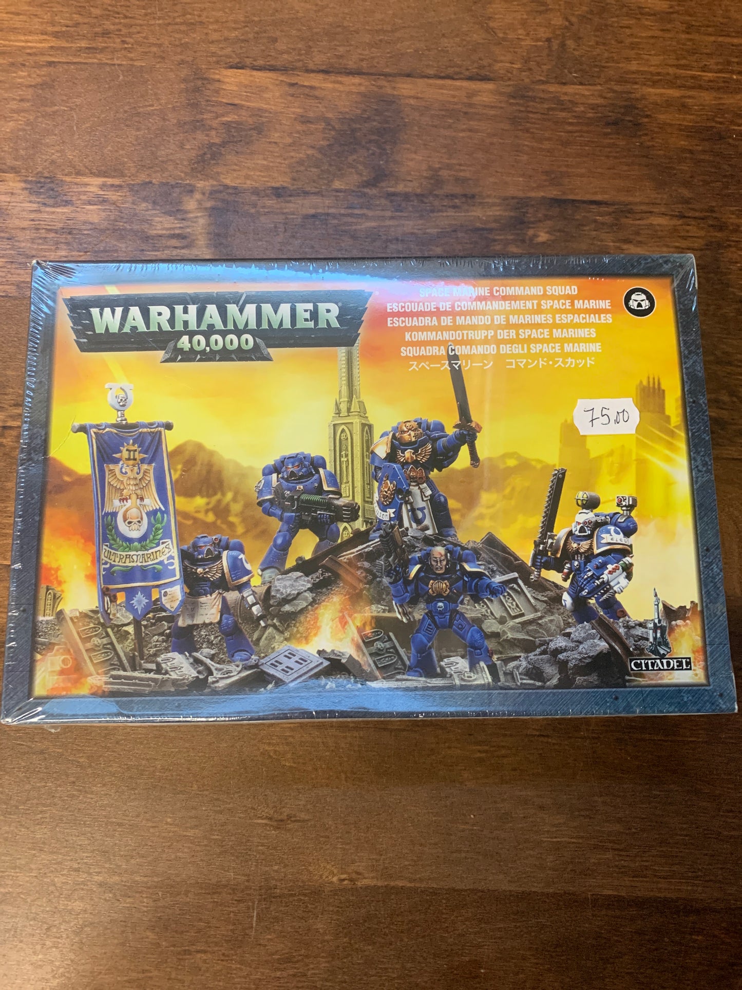 Space Marine Command Squad (2012)