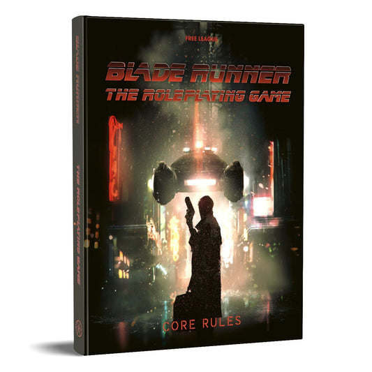 Blade Runner The Roleplaying Game: Core Rulebook