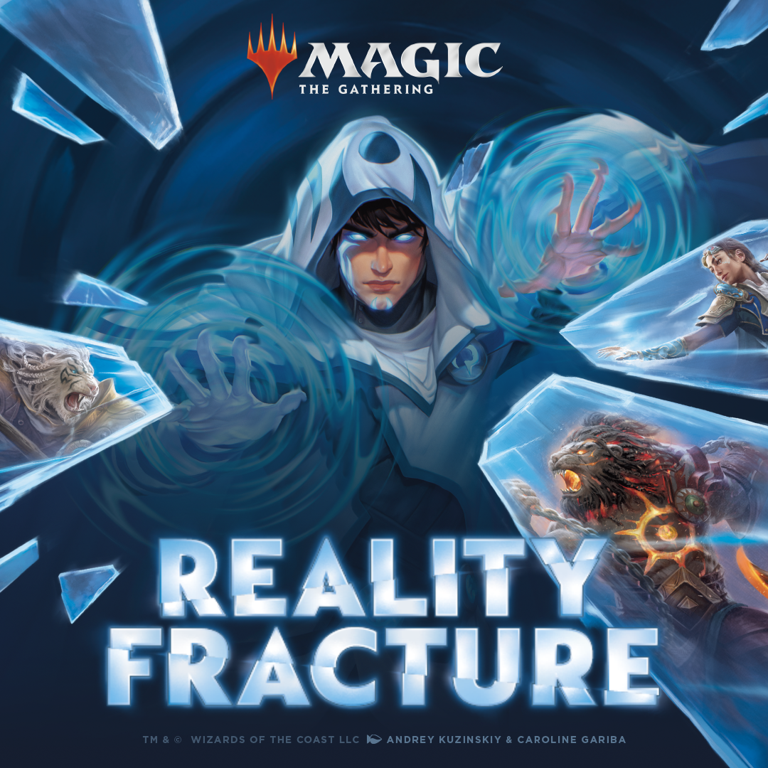 Magic The Gatnering Reality Fracture Prerelease tapahtumalippu PORI