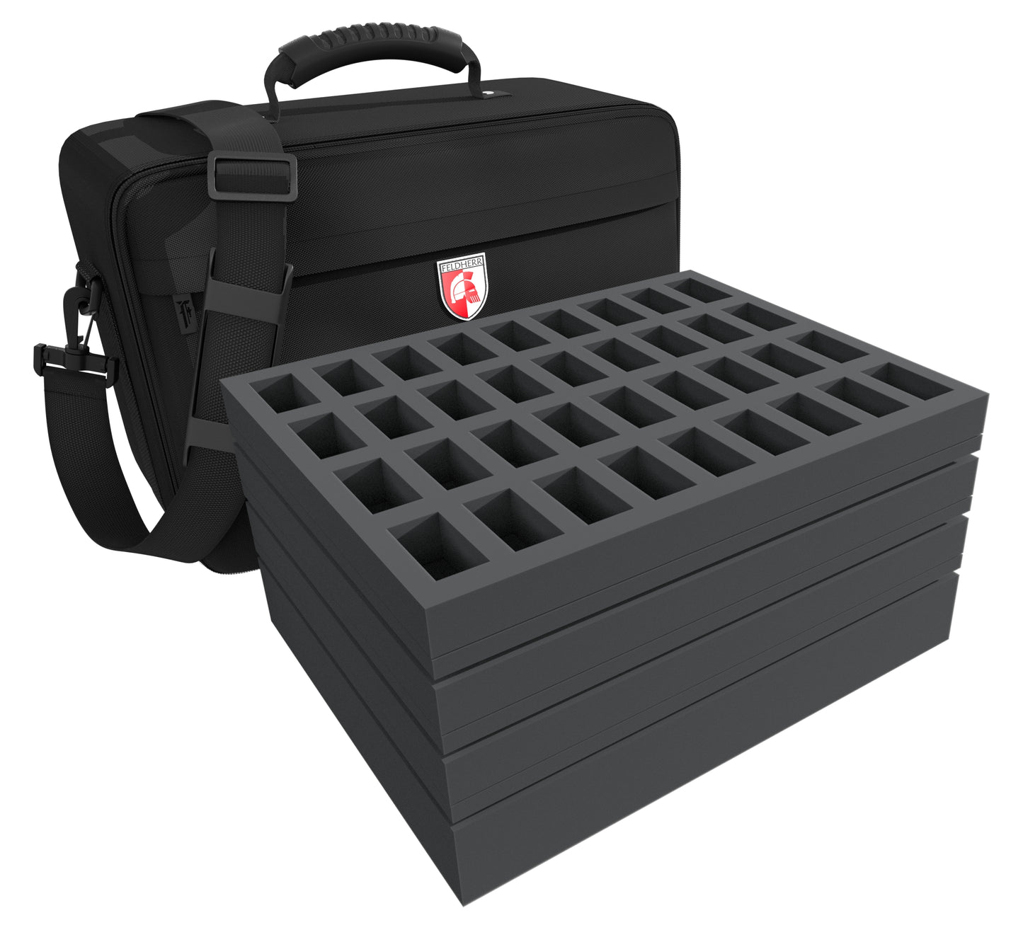 Feldherr MAXI bag for Bolt Action: 117 Soldiers + 6 Tanks