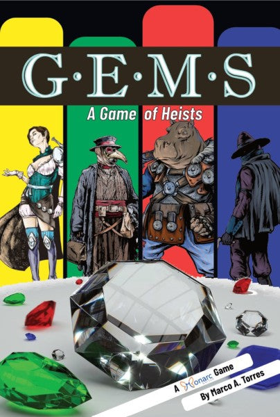 G.E.M.S - A Game Of Heists