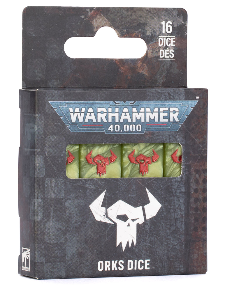 Orks Dice