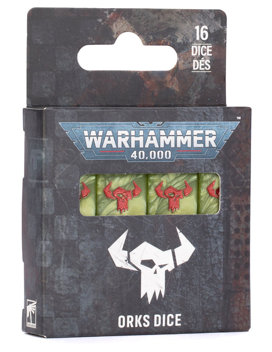 Orks Dice