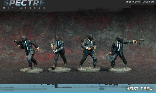 Spectre Miniatures: Heist Crew