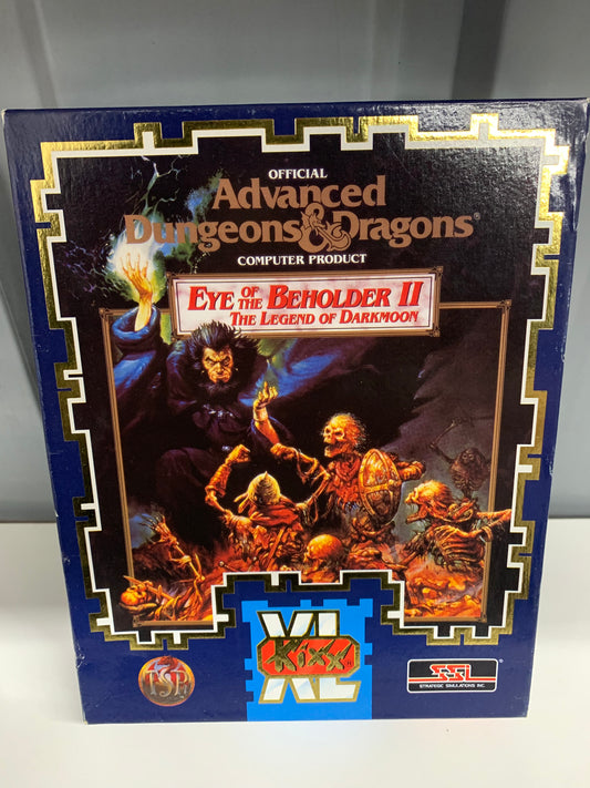 Eye Of The Beholder II: The Legend Of Darkmoon (Amiga)