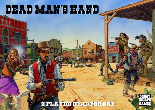 Dead Man’s Hand Redux 2-Player Starter Set