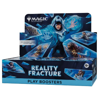 Magic The Gathering Reality Fracture Play Booster Display