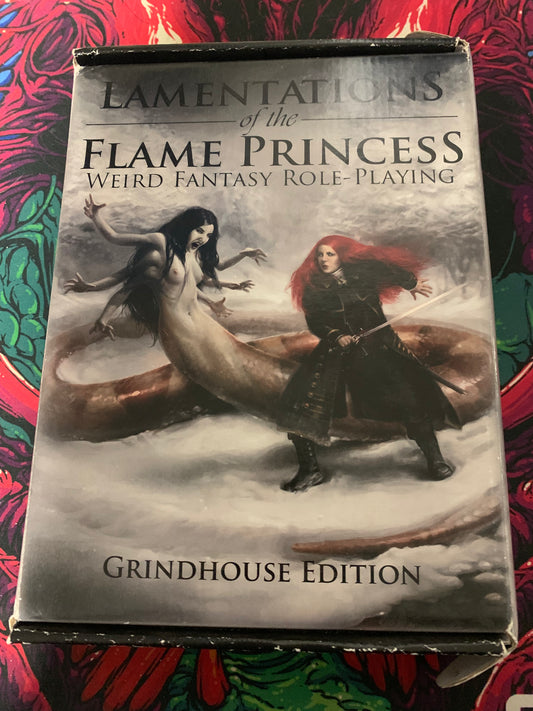 Lamentations Of The Flame Princess Grindhouse Edition