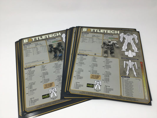 BattleTech: Premium Record Sheet